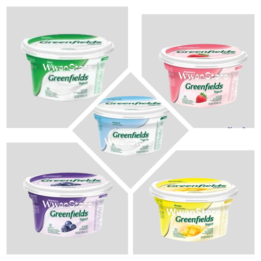 

Greenfields Stired Yoghurt 500gr All Variant