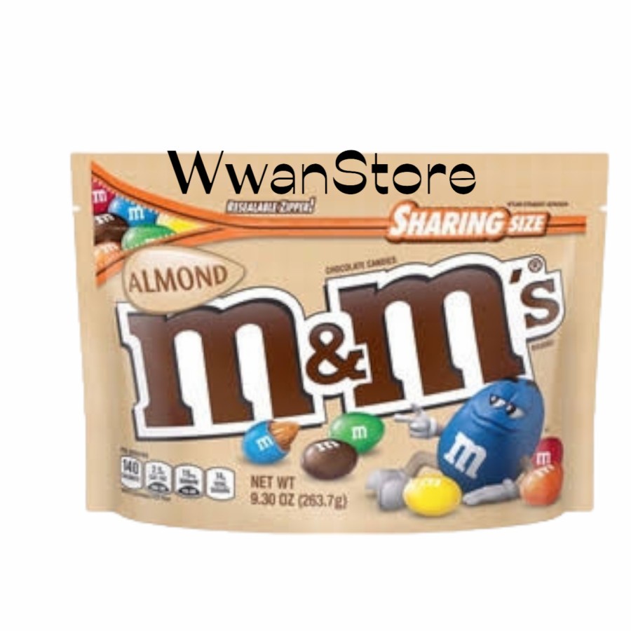 

M&M Almond Sharing Size 263.7gr