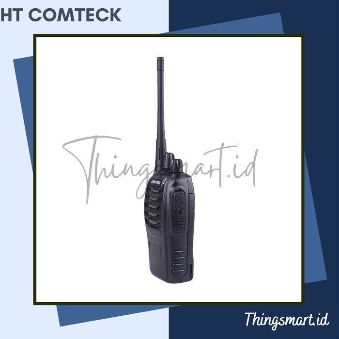 Cod - Radio Ht Walkie Talkie Comteck Bf888S Uhf Bukan Baofeng/Pofung Bf-888S - Comteck Tbk