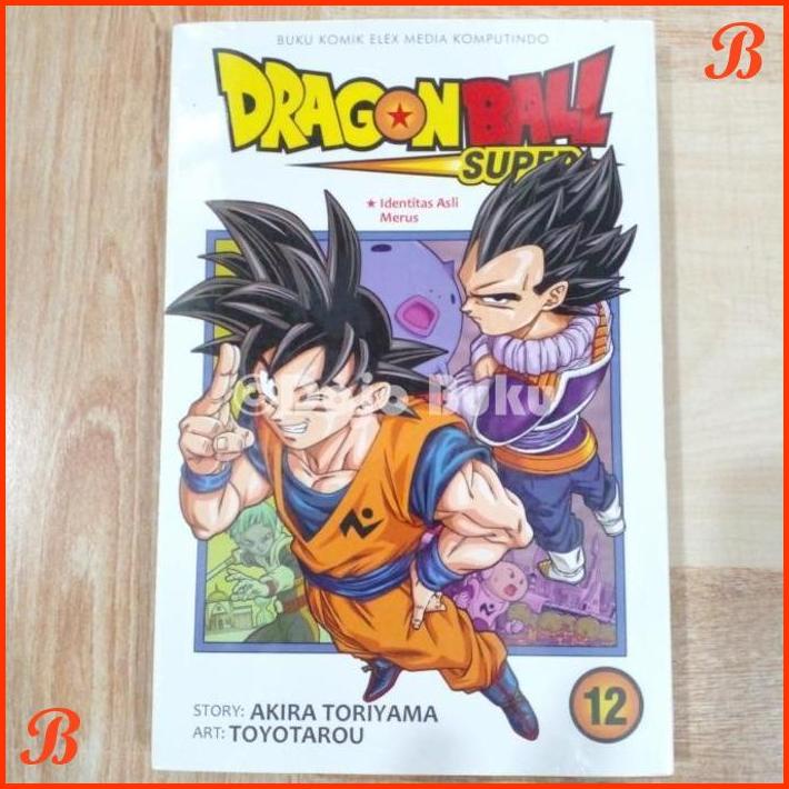 

KOMIK DRAGON BALL SUPER 12 BY AKIRA TORIYAMA | DJB