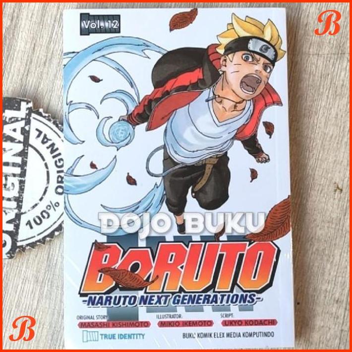 

KOMIK BORUTO - NARUTO NEXT GENERATION 12 BY MASASHI KISHIMOTO | DJB