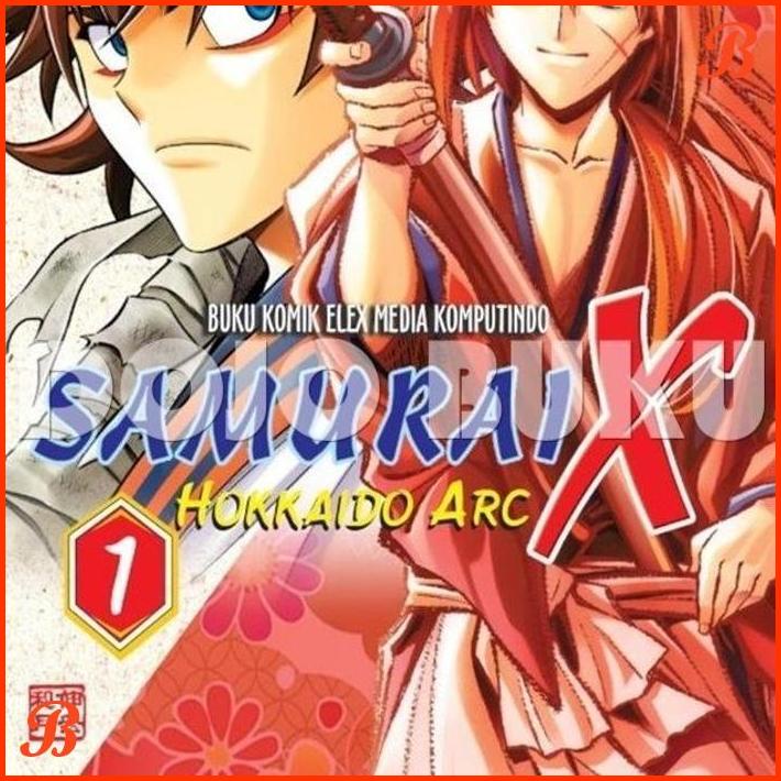 

KOMIK SAMURAI X HOKKAIDO ARC 1 BY NOBUHIRO WATSUKI | DJB