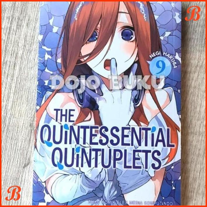 

KOMIK THE QUINTESSENTIAL QUINTUPLETS 09 BY NEGI HARUBA | DJB