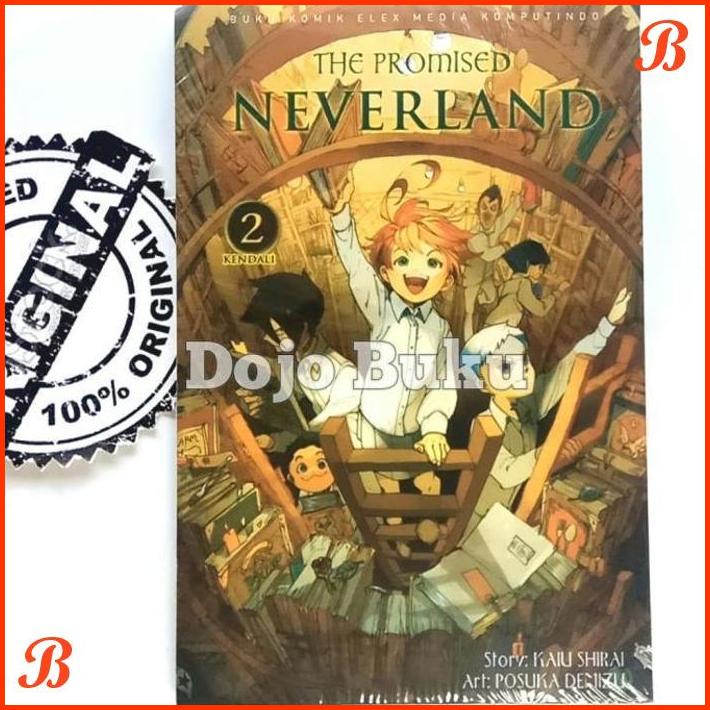 

KOMIK THE PROMISED NEVERLAND 2 BY KAIU SHIRAI, POSUKA DEMIZU | DJB