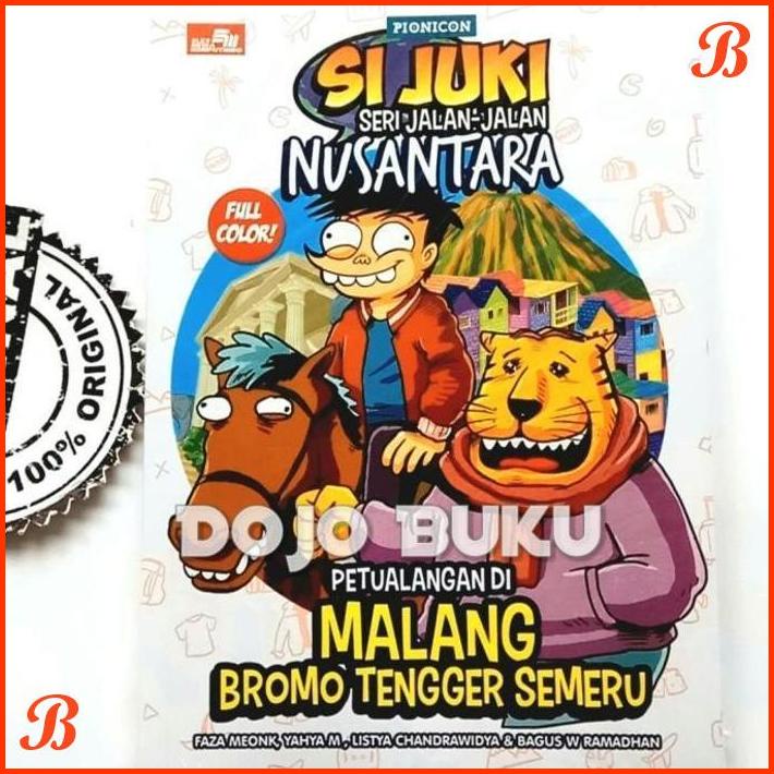 

SI JUKI SERI JALAN-JALAN NUSANTARA: PETUALANGAN DI MALANG BROMO TENGGE | DJB