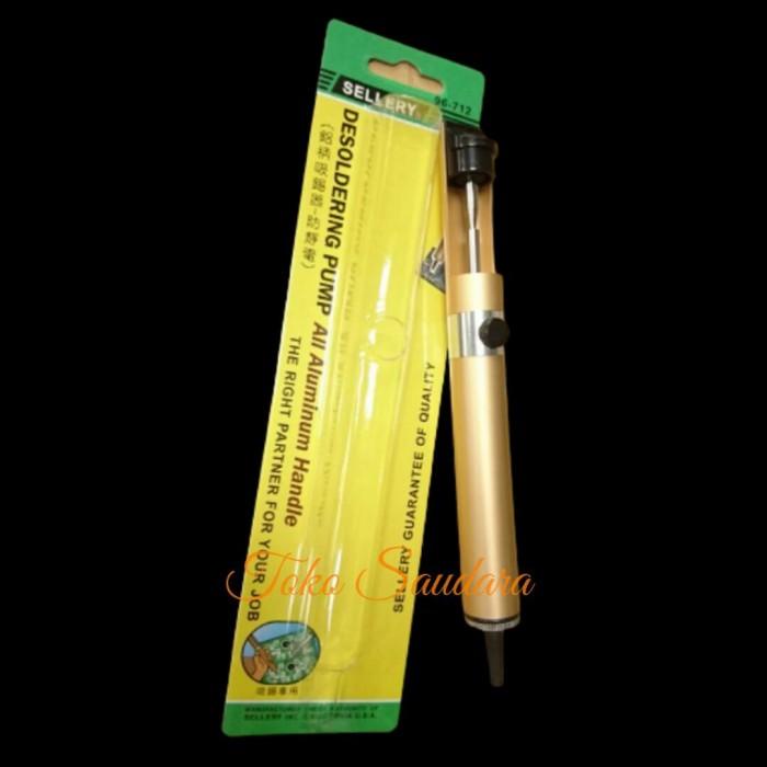 SEDOTAN/PENYEDOT TIMAH SOLDER SELLERY 96-712, ASLI 100%, MUTU BAGUS