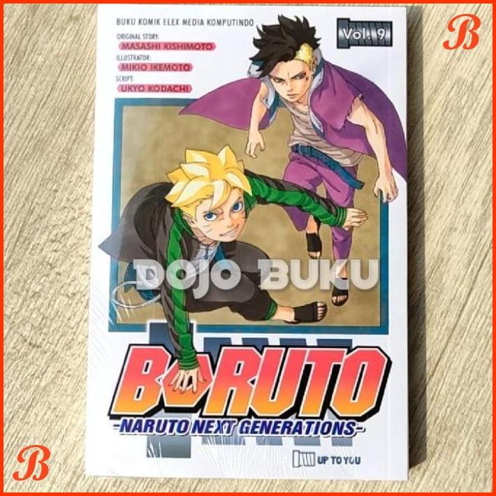 

KOMIK BORUTO - NARUTO NEXT GENERATION 09 BY MASASHI KISHIMOTO | DJB