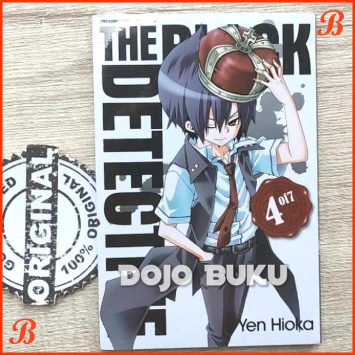

KOMIK THE BLACK DETECTIVE 04 BY YEN HIOKA | DJB