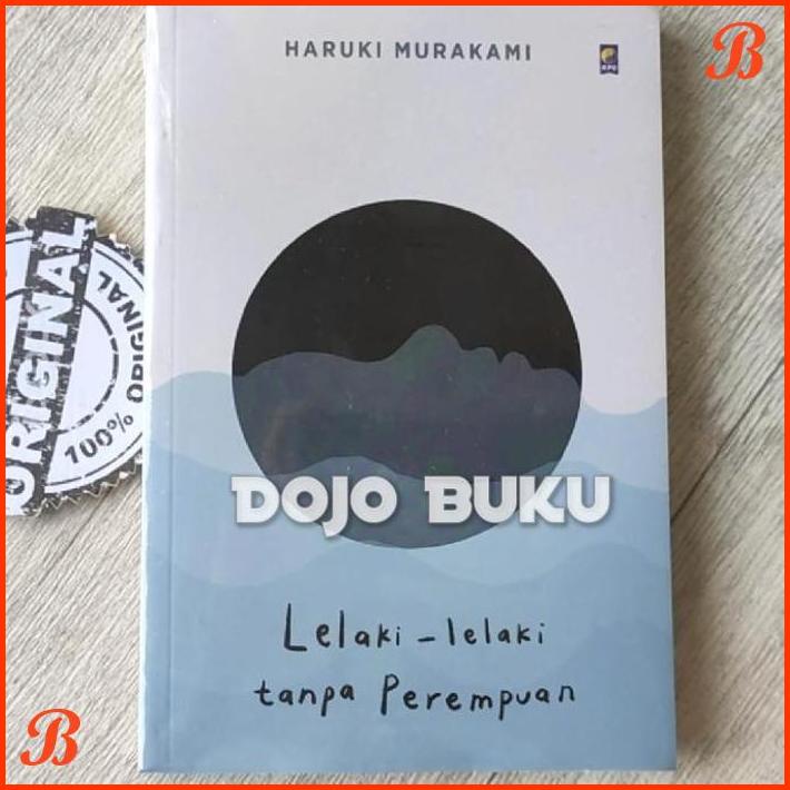 

BUKU NOVEL LELAKI-LELAKI TANPA PEREMPUAN BY HARUKI MURAKAMI | DJB