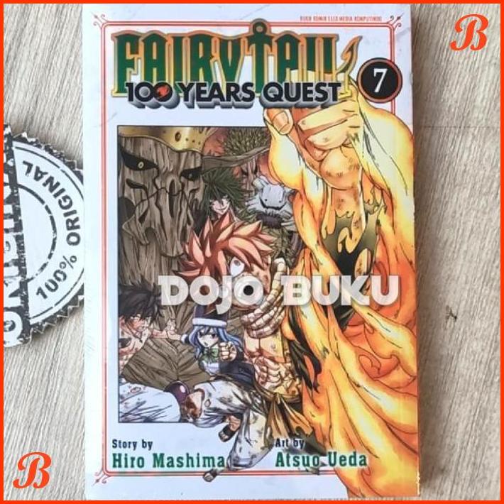 

KOMIK FAIRY TAIL 100 YEARS QUEST 7 BY HIRO MASHIMA | DJB