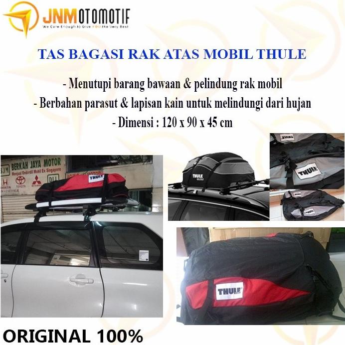 Tas Rak Bagasi Atas Segala Mobil Merek Thule