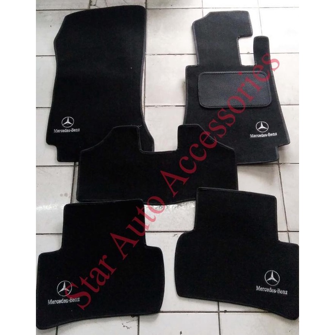 Karpet Mercedes Benz W204 Beludru Standard Mr2