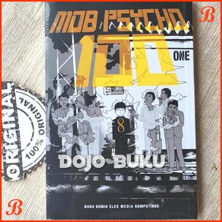 

KOMIK MOB PSYCHO 100 8 BY ONE | DJB
