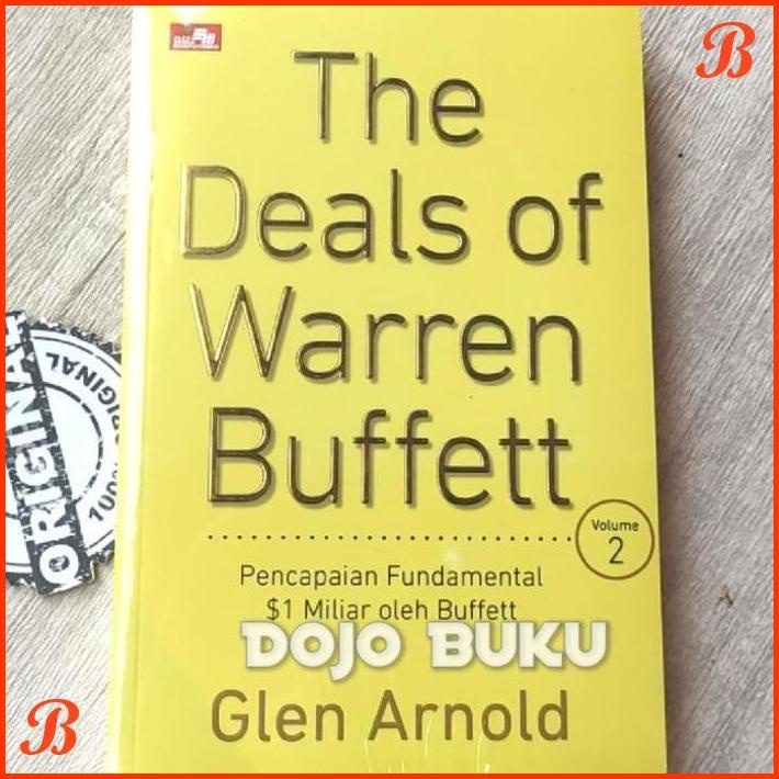 

BUKU THE DEALS OF WARREN BUFFETT VOL.2 : PENCAPAIAN FUNDAMENTAL $1MILI | DJB