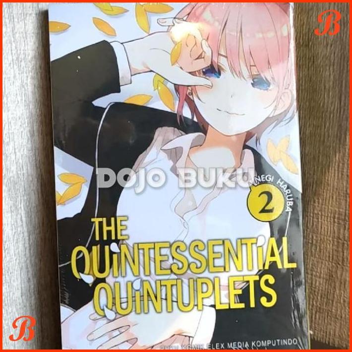

KOMIK THE QUINTESSENTIAL QUINTUPLETS 02 BY NEGI HARUBA | DJB