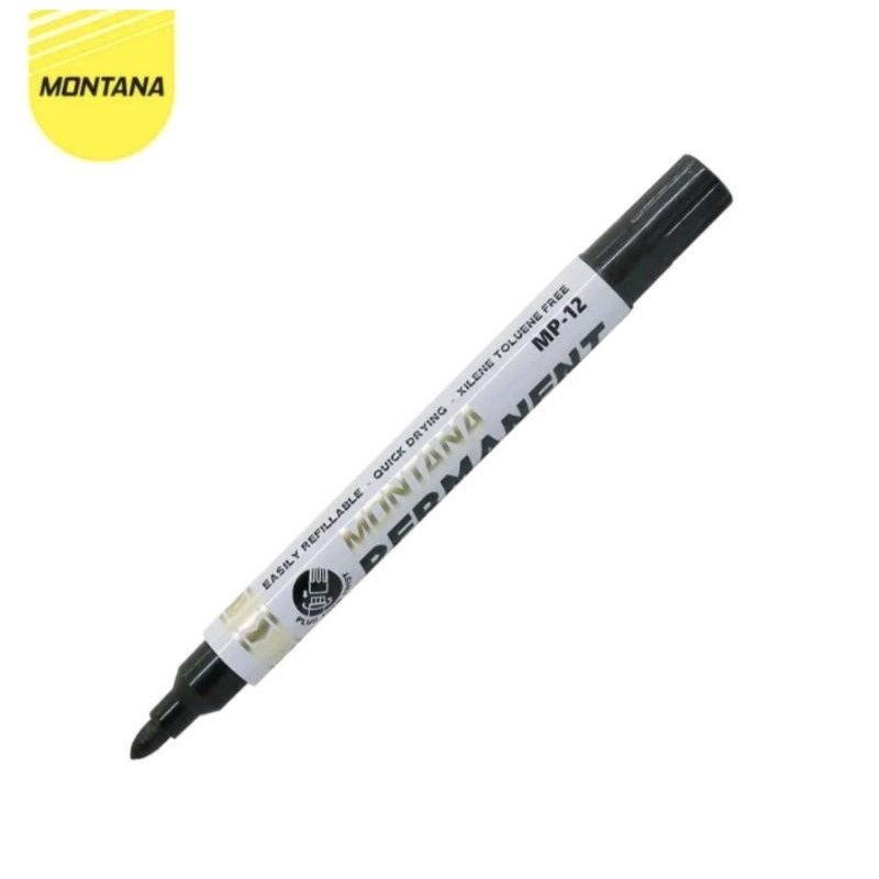 

Montana Spidol Permanent - HITAM