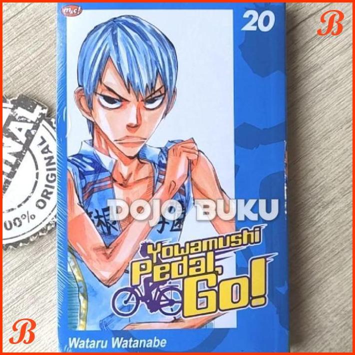 

KOMIK YOWAMUSHI PEDAL, GO! 20 BY WATARU WATANABE | DJB