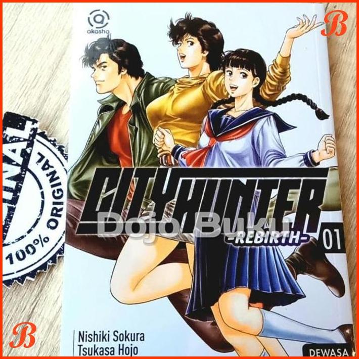 

KOMIK AKASHA : CITYHUNTER REBIRTH BY NISHIKI SOKURA & TSUKASA HOJO | DJB