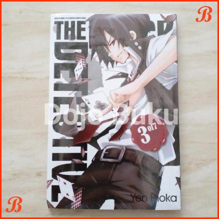

KOMIK THE BLACK DETECTIVE 03 BY YEN HIOKA | DJB