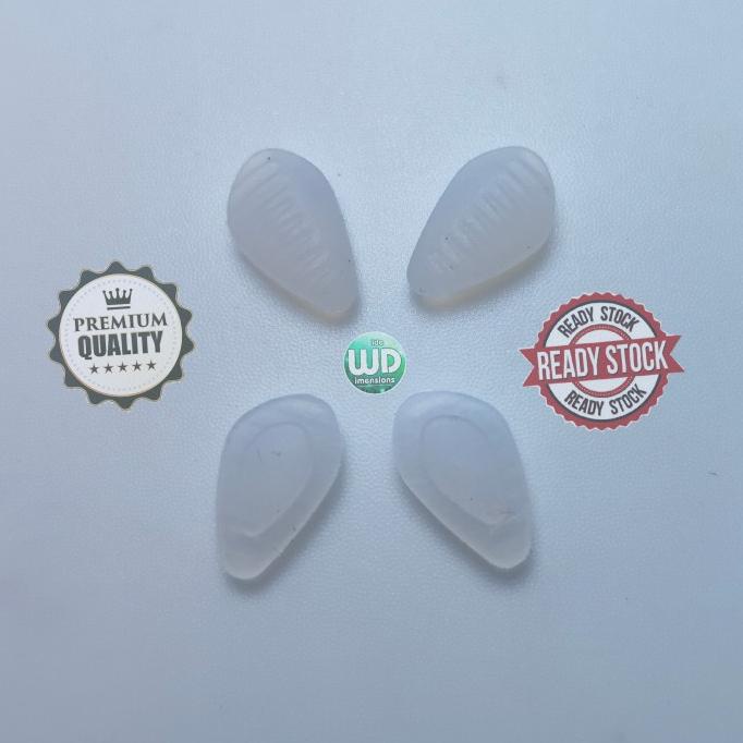 Trend Nosepad Kacamata Nike Bantalan Nose Pad Nike Silicone Push-On Pengiriman Cepat