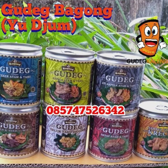 

CMDM4355 Terlaku.../ GUDEG KALENG WIJILAN YU DJUM JOGJA ( GUDEG KALENG BAGONG) - FREE BUBBLE WRAP
