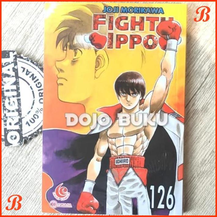 

KOMIK LC FIGHT IPPO 126 BY JOJI MORIKAWA | DJB