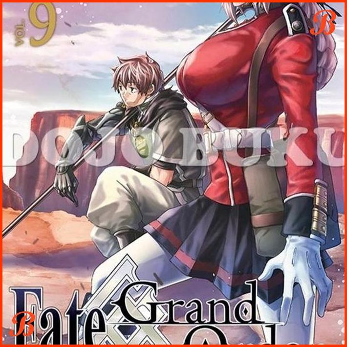 

KOMIK FATE/GRAND ORDER TURAS REALTA 9 BY TAKESHI KAWAGUCHI | DJB