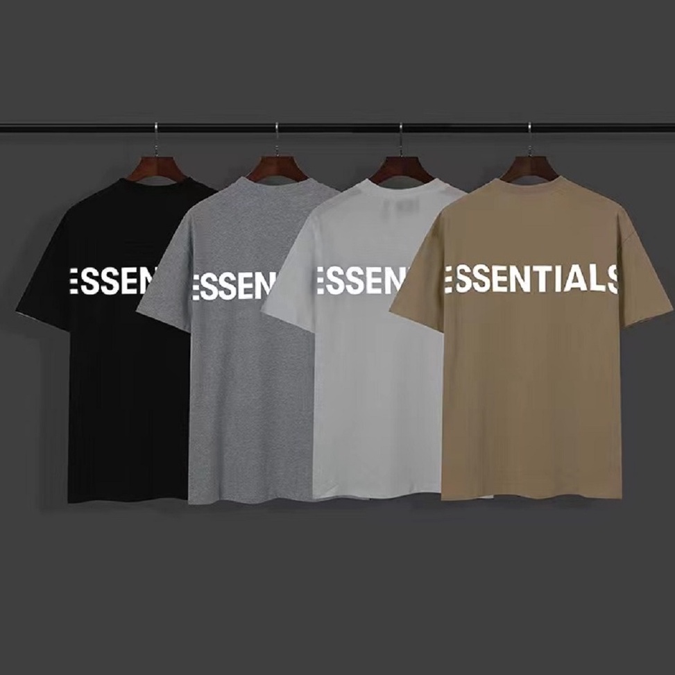 HARGA TERMURAH. Kaos FOG Essentials Back Reflective Text T-Shirt