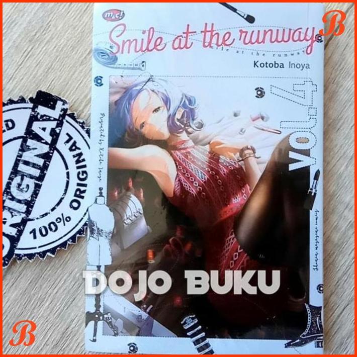 

KOMIK SERI : SMILE AT THE RUNAWAY BY KOTOBA INOYA | DJB