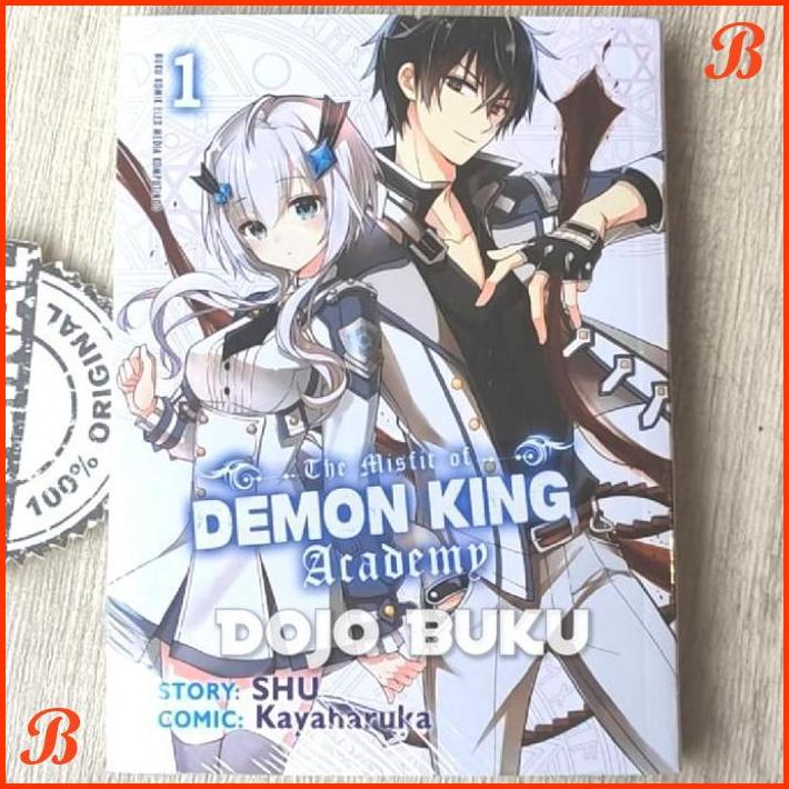 

KOMIK THE MISFIT OF DEMON KING ACADEMY 1 BY SHU, KAYA HARUKA | DJB