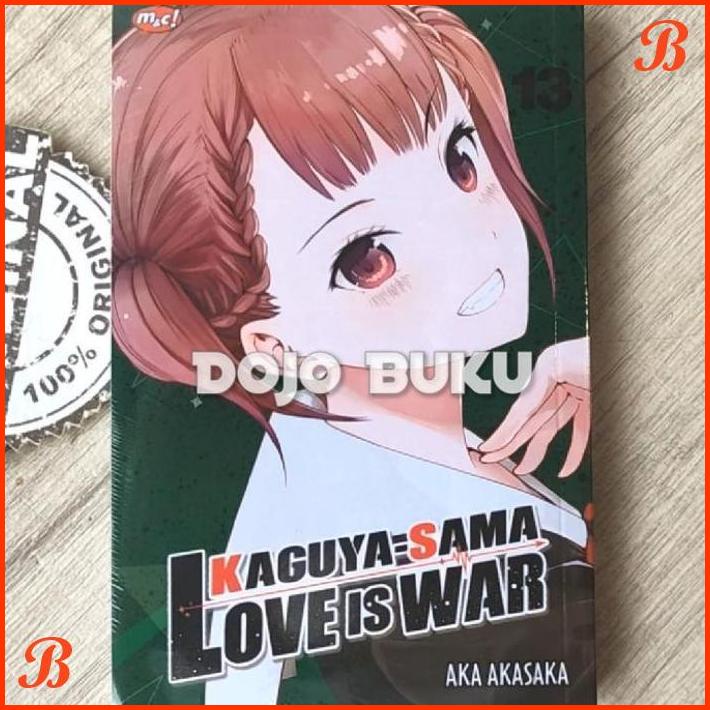 

KOMIK KAGUYA-SAMA, LOVE IS WAR 13 BY AKA AKASAKA | DJB