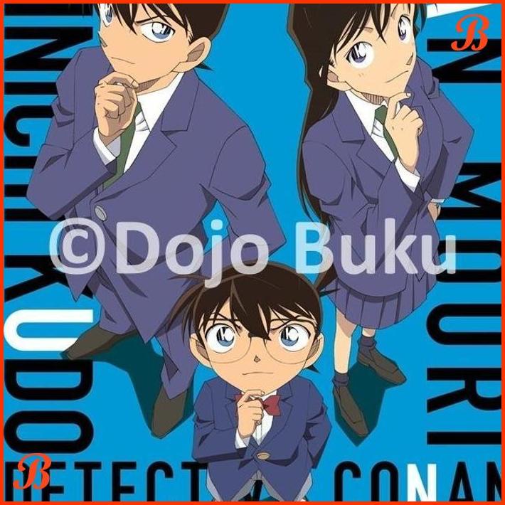 

KOMIK DETEKTIF CONAN SECRET ARCHIVES 1 BY SHINICHI KUDO & RAN MOURI | DJB