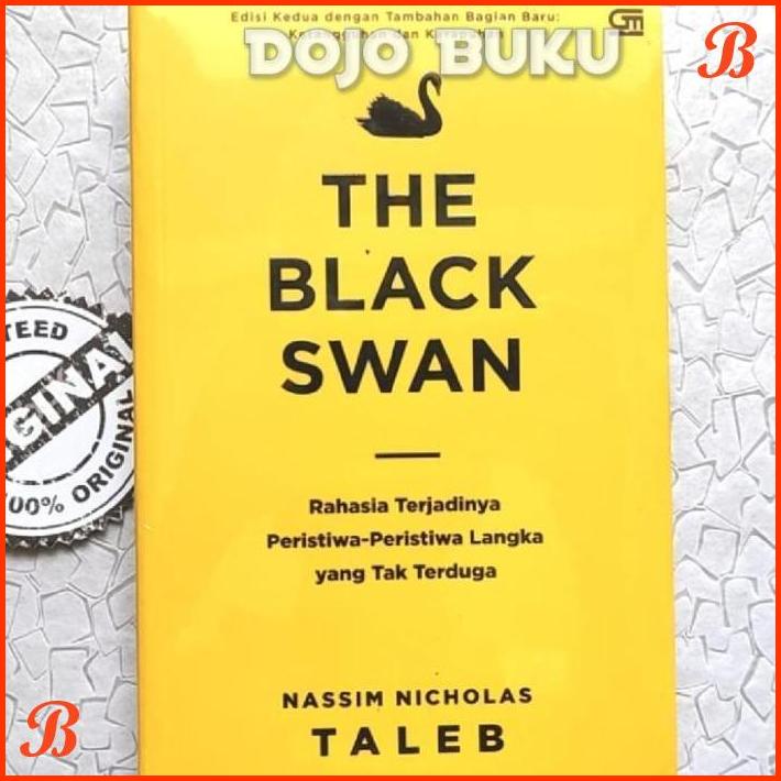 

THE BLACK SWAN BY NASSIM NICHOLAS TALEB | DJB