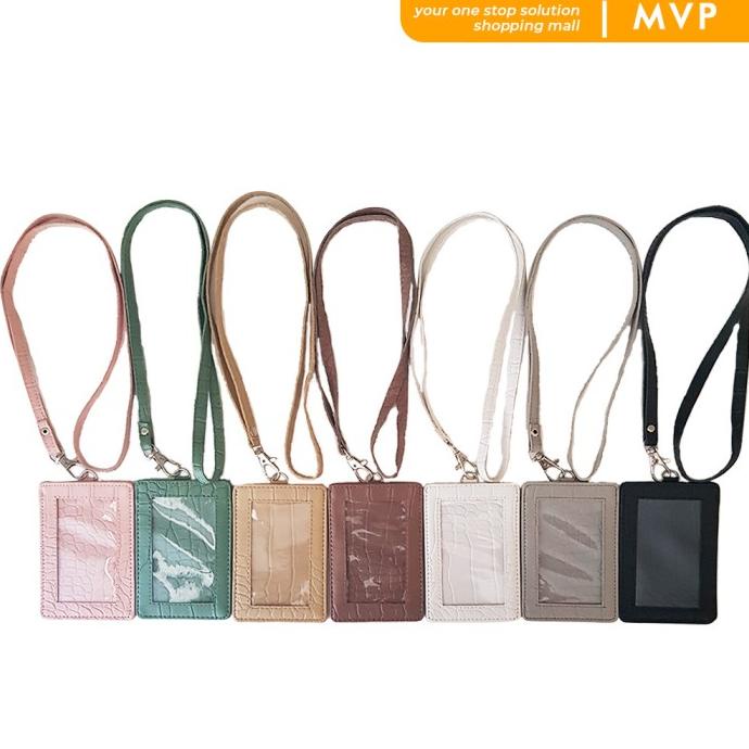

Terbaru Name Tag Croco Id Card Holder Crocodile Kulit Lanyard Kerja Termurah
