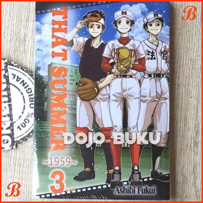 

KOMIK THAT SUMMER 1959 VOLUME 3 TAMAT BY ASHIBI FUKUI | DJB