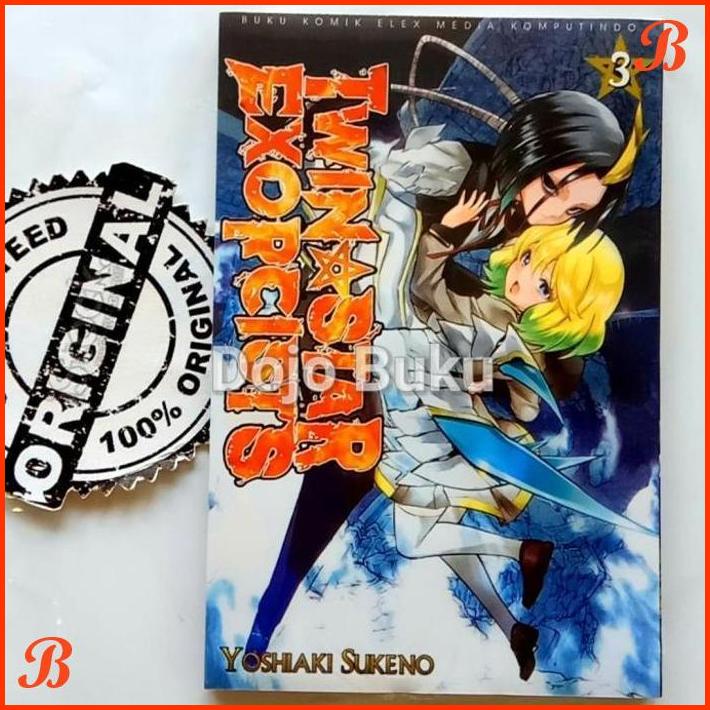 

KOMIK SERI : TWIN STAR EXORCISTS BY YOSHIAKI SUKENO | DJB