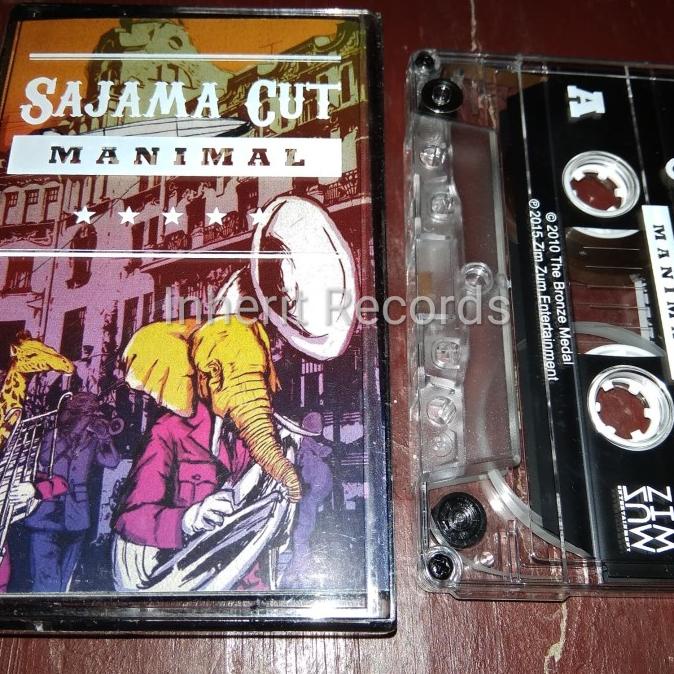 Kaset Pita SAJAMA CUT - Manimal re-issue