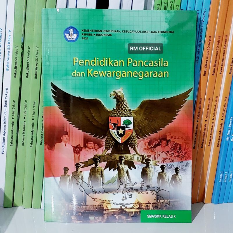 PPKN kls 10 SMA/SMK Kurikulum Merdeka