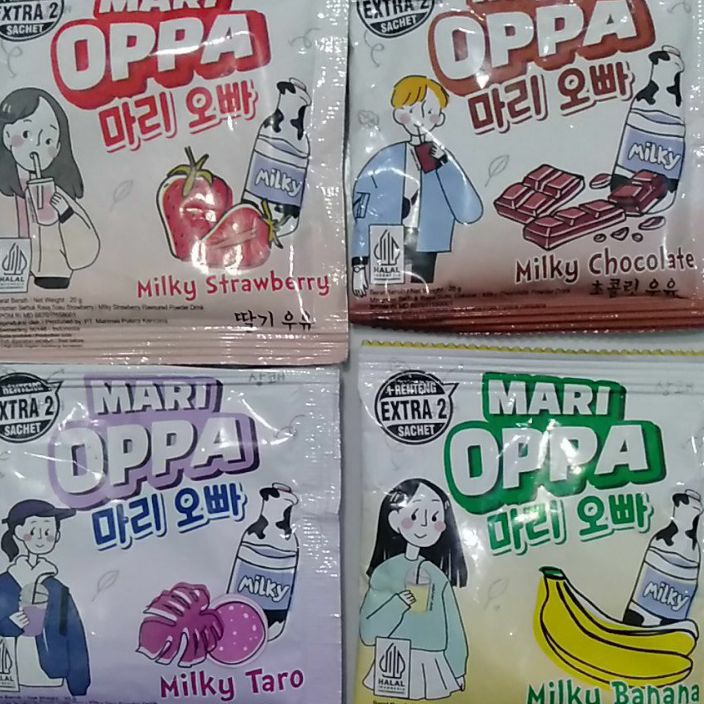 

JQDS7787 [PROMO SALE!!!] Milk Mari Oppa full ceam//1 renceng isi 10 + 5 pcs// minuman susu ala korea