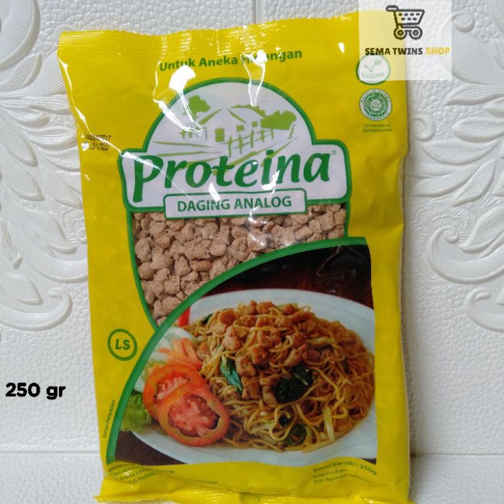 

♚ CM 5911 PROTEINA Daging Nabati LS 250 gr ❤[PROMO MURAH!!!]❤ ﾇ