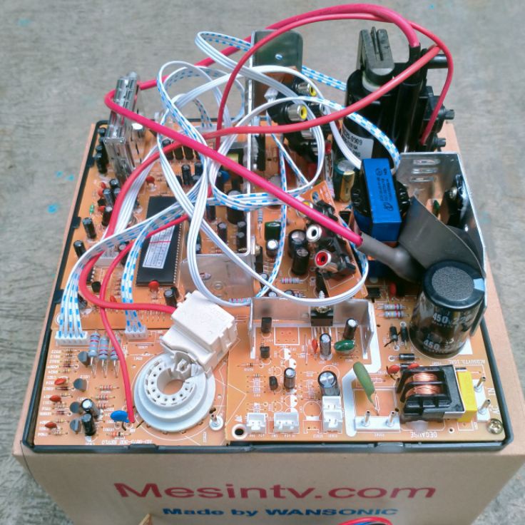 Laris TTh mesin tv tabung 14 21 inc mesintvcom by wansonic ✶ ☃