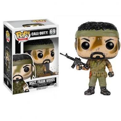 Funko Call of Duty - MSgt. Frank Woods - POP Vinyl - 6821