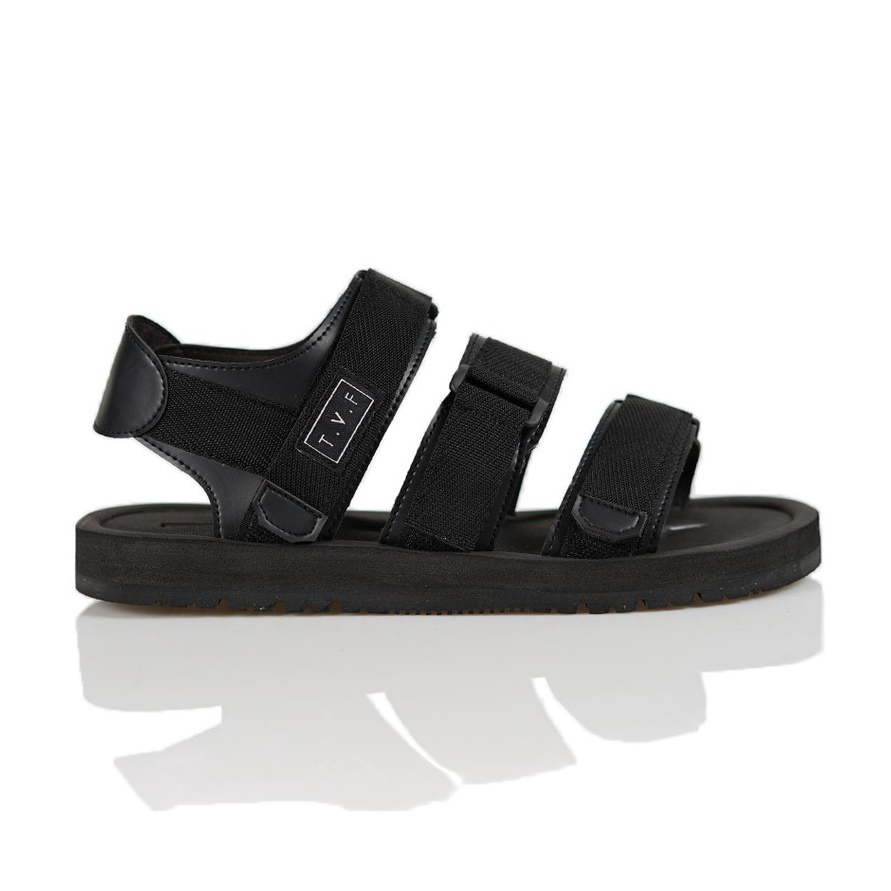 Diskon TVF Footwear - Sandals - Reiwal (Black) ♟