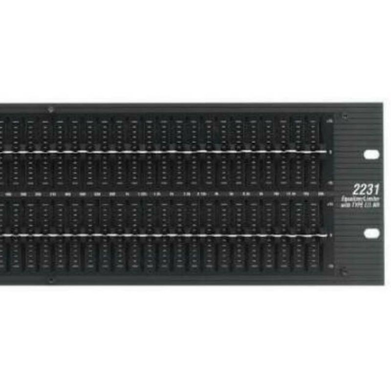 Equalizer Dbx 2231 Made In Usa Garansi 1 Tahun