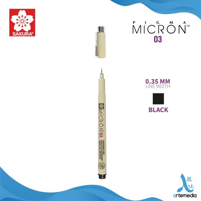 

Drawing Pen Sakura Pigma Micron Set 6 Pigment Ink Pulpen Gambar Best Seller