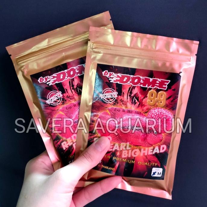 99 MAKANAN LOHAN 50 gr / PELET IKAN LOUHAN / DOME / ORIGINAL THAILAND