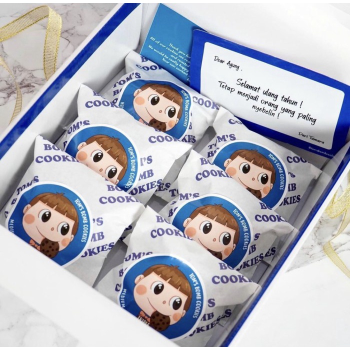 

Murah 6Pcs Medium Soft Cookies