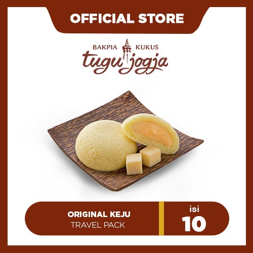 

Terbaru Bakpia Kukus Original Keju