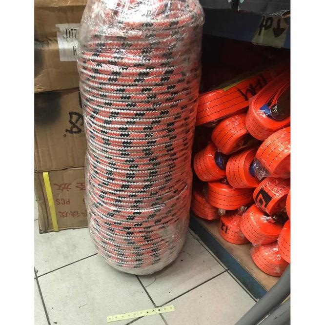 Tali Karmantel 12Mm Per 100 Meter Semi Statis Panjat Tebing Outdoor