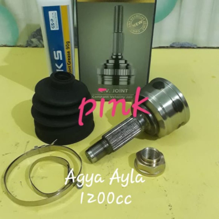 Cv Joint Luar Outer As Roda Depan Luar Agya Ayla 1200Cc Matic Manual Kode Br03